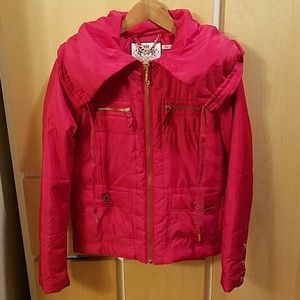 Juicy Couture red coat